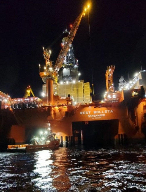 Boreal Maritim AS har kontrakt med NOFO (Norsk oljevernforening) i forbindelse med kystnær oljevern beredskap.